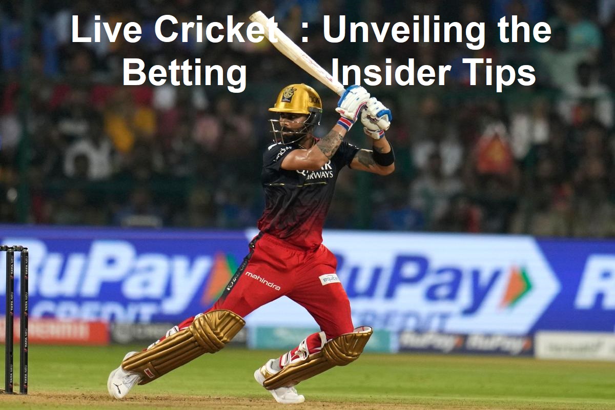 Live Cricket Betting Tips